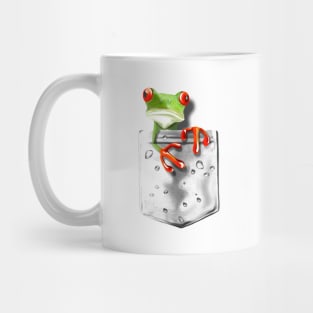 Pocket Frog Mug